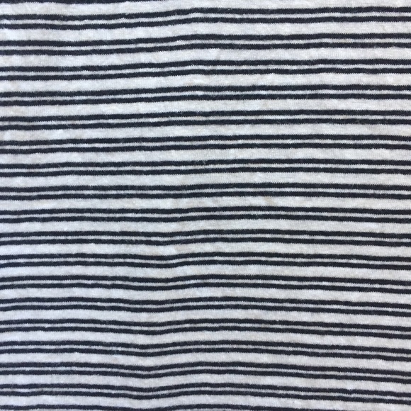 Ann Taylor Loft slit neck striped tunic - Picture 8 of 8